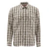 Simms Big Sky Longsleeve Shirt 2 Simms Big Sky Longsleeve Shirt -Fishing Store 10661 780 big sky ls shirt dark stone plaid f19 hires 4