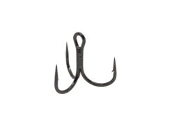 Mustad KVD Elite Round Bend Treble Hook 2X Short