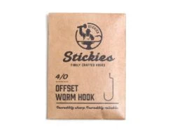 Stickies Offset Worm Hook -Fishing Store 11 10 sti 10026e base 1