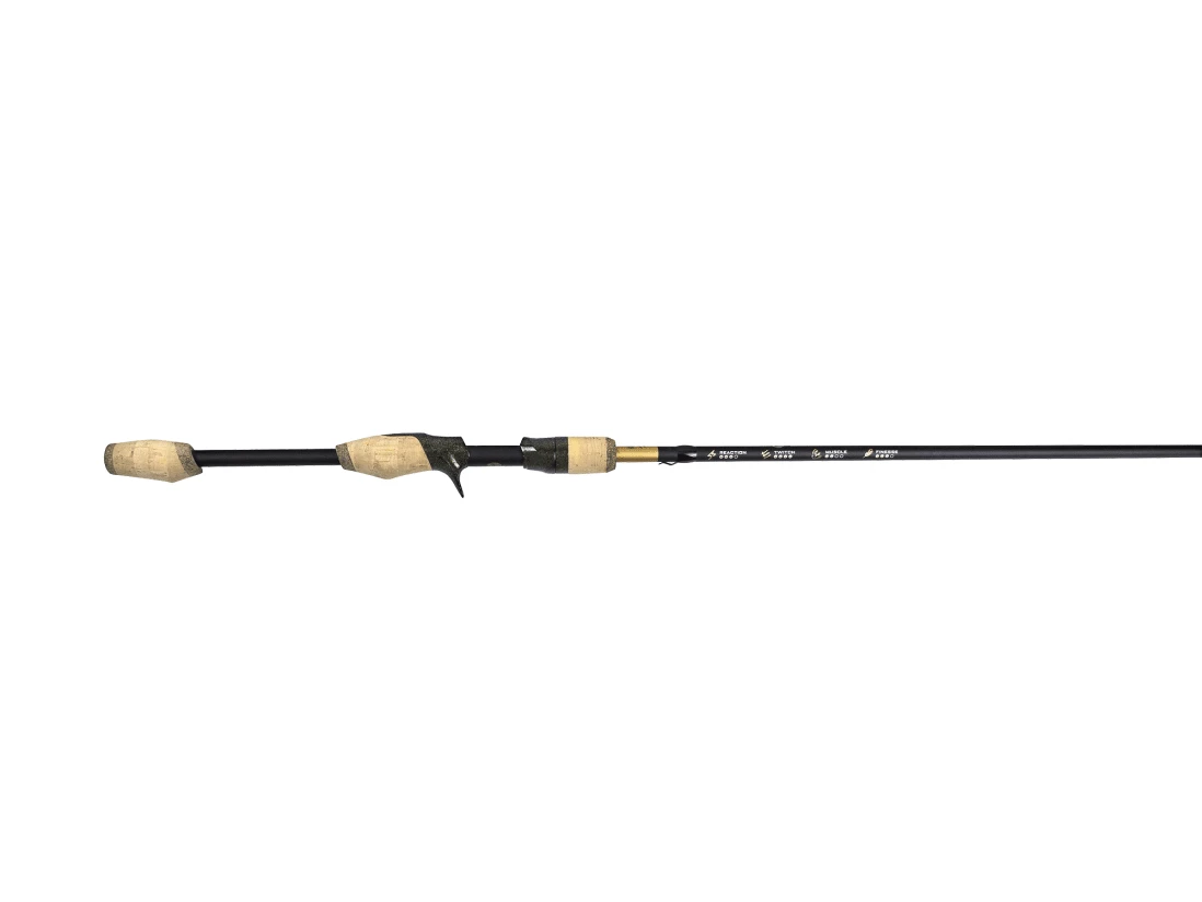Googan Squad Gold Series Twitch Casting Rod 4 Googan Squad Gold Series Twitch Casting Rod - Image 2
