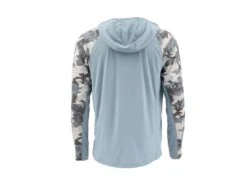 Simms SolarFlex Hoody -Fishing Store 12162 784 solarflex hoody print hex flo camo grey blue back s20 hires