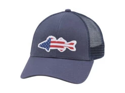 Simms USA Walleye Trucker Hat