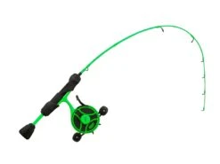13 Fishing Freefall Ghost Radio Active Pickle Ice Combo