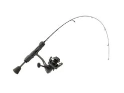 13 Fishing Wicked Stealth Edition Ice Combo