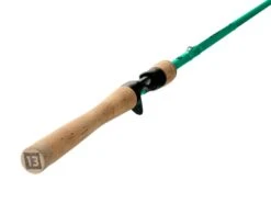 13 Fishing Fate Green Inshore Casting Rod -Fishing Store 13fishing fategreencastingrod butt
