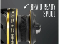 Googan Squad Gold Series Spinning Reel & Finesse Rod Bundle -Fishing Store 220929 googan squad gold spinning reel features braid ready spool 1