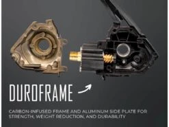 Googan Squad Gold Series Spinning Reel & Finesse Rod Bundle -Fishing Store 220929 googan squad gold spinning reel features duroframe 1 1