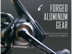 Googan Squad Gold Series Spinning Reel & Finesse Rod Bundle -Fishing Store 220929 googan squad gold spinning reel features forged alum gear 1