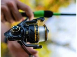 Googan Squad Gold Series Spinning Reel & Finesse Rod Bundle -Fishing Store 220929 googan squad gold spinning reel lifestyle 04 1 1