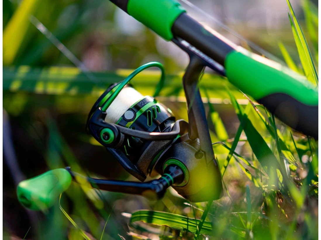 Googan Squad Green Series Go-To Rod & Spinning Reel Bundle 8 Googan Squad Green Series Go-To Rod & Spinning Reel Bundle - Image 6