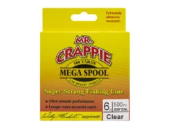 Mr. Crappie Monofilament Fishing Line -Fishing Store 30 02 mrc 10000b packaging