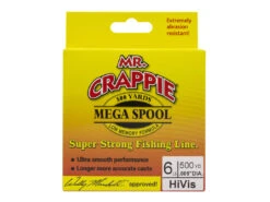 Mr. Crappie Monofilament Fishing Line -Fishing Store 30 02 mrc 10000e packaging