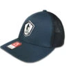 Mystery Tackle Box Fitted Crest Logo Hat 1 Mystery Tackle Box Fitted Crest Logo Hat -Fishing Store 50 25 mtb 10003 navy webv1 1