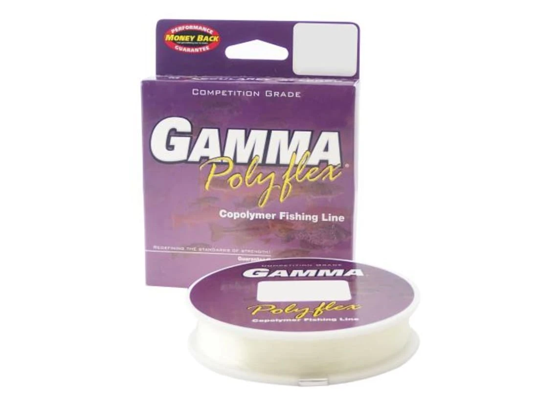 Gamma Lines Polyflex Copolymer Fishing Line 3 Gamma Lines Polyflex Copolymer Fishing Line