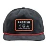 Badfish El Capitan Hat -Fishing Store badfish black elcapitanhat front 50 25 bdf 10004a
