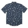 Badfish Cuttyhunk Short Sleeve Button Up Shirt -Fishing Store badfish cuttyhunk commodoreshirt 01front karls 50 01 bdf 10001c
