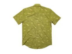 Badfish Stono Short Sleeve Button Up Shirt -Fishing Store badfish stono commodoreshirt back 50 01 bdf 10000