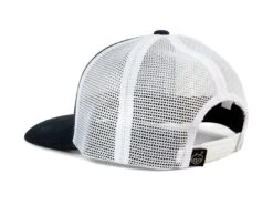 Badfish Custom Parts Trucker Hat -Fishing Store badfish motor hat rear angle