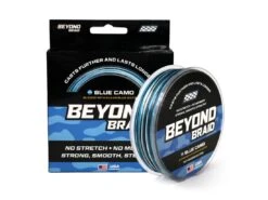 Beyond Braid Braided Line -Fishing Store beyondbraid bluecamo 30 03 byb 10000a