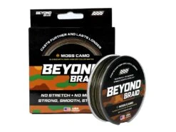 Beyond Braid Braided Line -Fishing Store beyondbraid combomosscamo 30 03 byb 10000f