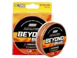 Beyond Braid Braided Line -Fishing Store beyondbraid firestorm packaging 30 03 byb 10000r 1
