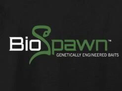 BioSpawn T-Shirt -Fishing Store black bsp webv1
