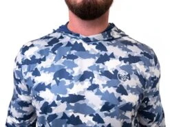 Googan Squad Hooded Long-Sleeve W/ Sleeve Print -Fishing Store bt6a7498 kv