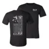 Bux Arrow Flag T-Shirt -Fishing Store bux black arrowflag tshirt 50 01 bux 10000ho