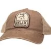 BUX Emblem Patch Hat -Fishing Store bux brown deerhead emblemhat 50 25 bux 10000a