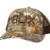 BUX Hunting Co. Hat -Fishing Store bux realtreecamohat 50 25 bux 10001a