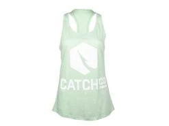 Catch Co. Women's Tank Top -Fishing Store catchco mint womenstanktop front 50 99 cco 10000