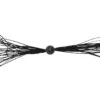 Clam Silkie Jig Trailer -Fishing Store clam black silkiejigtrailer 10 30 cpt 10002e