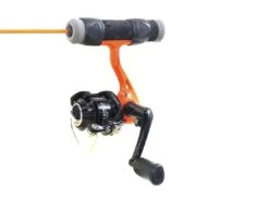 Clam Genz Spring Bobber Ice Combo -Fishing Store clam genzspringbobbericecombo reel 42 01 cpt 10004a