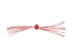 Clam Silkie Jig Trailer -Fishing Store clam redwhite silkiejigtrailer 10 30 cpt 10002a