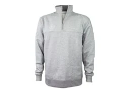 Columbia + Catch Co. Hart Mountain Half-Zip Sweatshirt -Fishing Store columbia charcoalheather hartmountainhalfzipsweatshirt front 51 10 ccc 10001hm 5