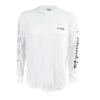 Columbia + Catch Co. PFG Long Sleeve Performance Shirt -Fishing Store columbiacatchco white pfglongsleeveperformance front 51 10 ccc 10000ws 5