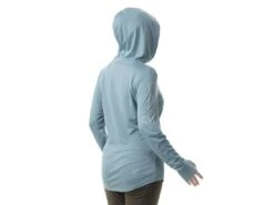 DSG Outerwear Juniper Hooded Shirt -Fishing Store dsg juniperhoodedshirt modelback 51 10 dow 10000dt