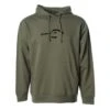 DUX Cupped Hoodie -Fishing Store dux cupped hoodie army green2 5