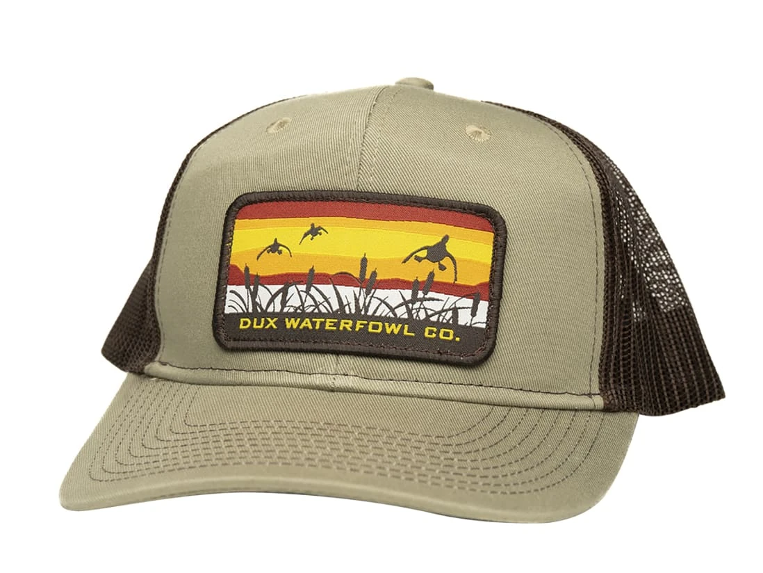 DUX Early Riser Patch Hat 3 DUX Early Riser Patch Hat