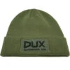 DUX Patch Beanie -Fishing Store dux patch beanie army green