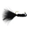 Eagle Claw Chenille Crappie Jigs -Fishing Store ecjc crappiechenillejig black 3