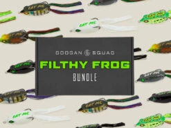 Googan Squad Filthy Frog Savings Bundle 19 Googan Squad Filthy Frog Savings Bundle -Fishing Store filthyfrog bundle static2