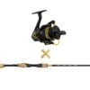 Googan Squad Gold Series Spinning Reel & Finesse Rod Bundle -Fishing Store googan goldfinesse spinningreel holiday2022 bundle 01