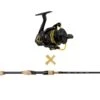 Googan Squad Gold Series Go-To Rod & Spinning Reel Bundle -Fishing Store googan goldgoto spinningreel2500 bundle 01