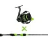 Googan Squad Green Series Spinning Reel & Finesse Rod Bundle 1 Googan Squad Green Series Spinning Reel & Finesse Rod Bundle -Fishing Store googan greenfinesse spinningreel holiday2022 bundle 01