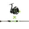 Googan Squad Green Series Go-To Rod & Spinning Reel Bundle -Fishing Store googan greengoto spinningreel 2500 bundle 01