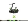 Googan Squad Green Series Micro Rod & Spinning Reel Bundle 2 Googan Squad Green Series Micro Rod & Spinning Reel Bundle -Fishing Store googan greenmicro spinningreel 1000 bundle 01