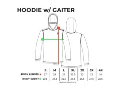 Googan Squad Ultimate Hoodie With Gaiter -Fishing Store googan performance hoodie gaiter sc 1