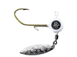 Googan Baits Crappie Jig Underspin -Fishing Store googanbaits white googancrappiejigunderspin 11 10 ggb 10018d 3