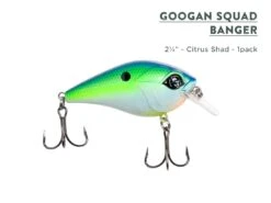 Googan Squad Banger Savings Bundle 12 Googan Squad Banger Savings Bundle -Fishing Store googansquad banger savingsbundle citrusshad